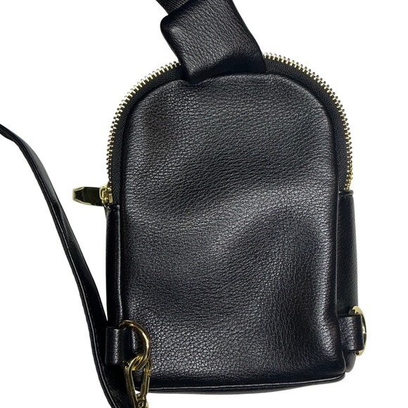 INICAT Crossbody Cell‎ Phone Bag Small Shoulder Bag Wallet Purse Black - Picture 6 of 7